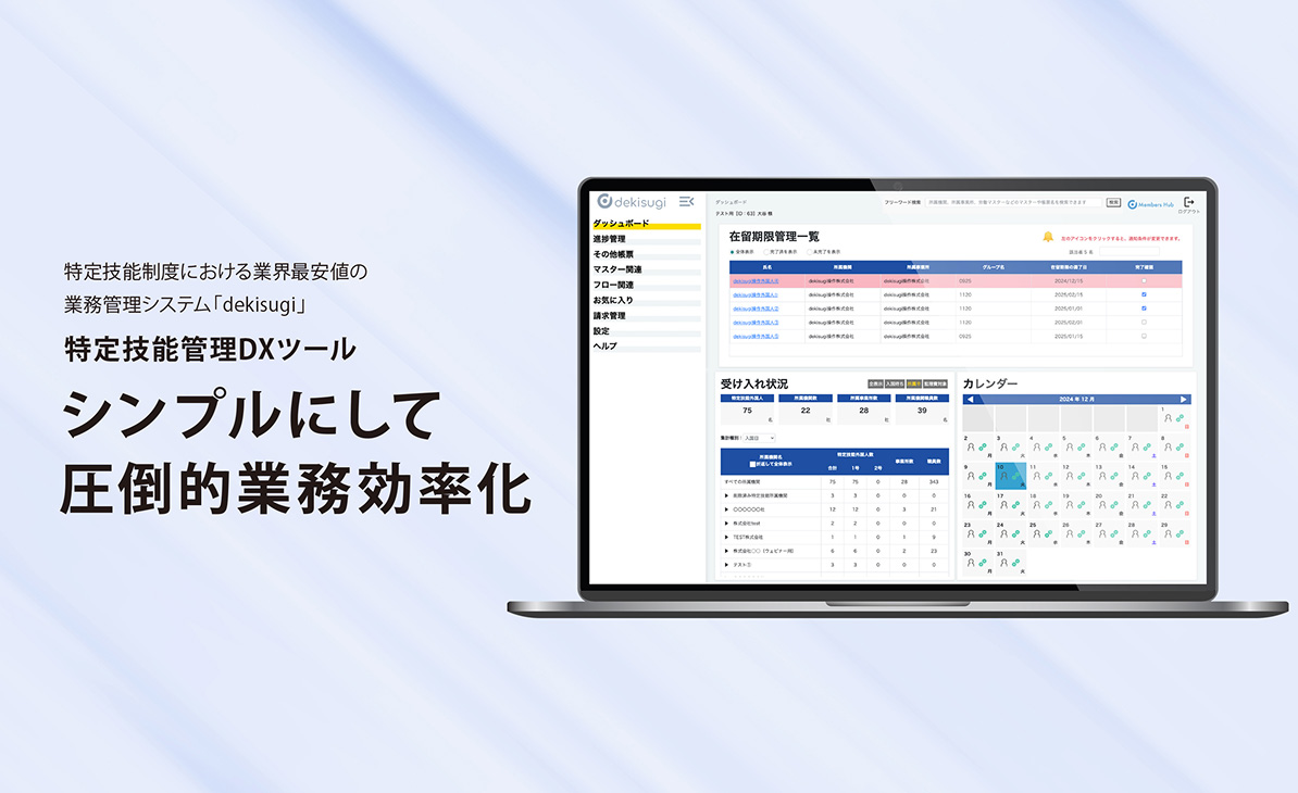 dekisugi特定技能版