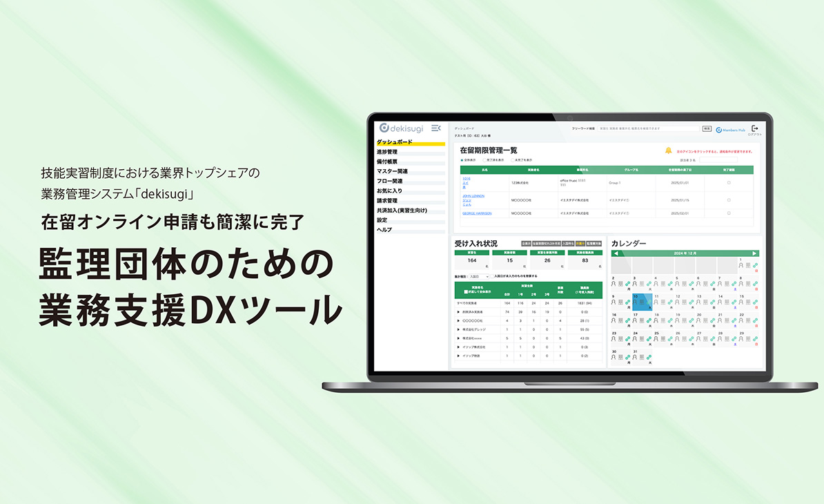 dekisugi技能実習版